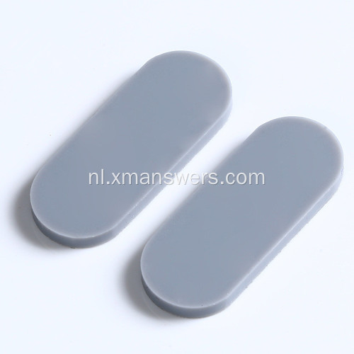 Op maat gemaakte zelfklevende siliconen rubberen voetjes
